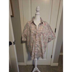Vintage Premium made in Hawaiia mens button down XL